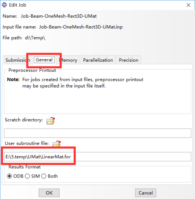 Abaqus的UMAT设置.png Abaqus的UMAT设置.png